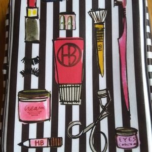 Henri Bendel Makeup Case with Mirror💜